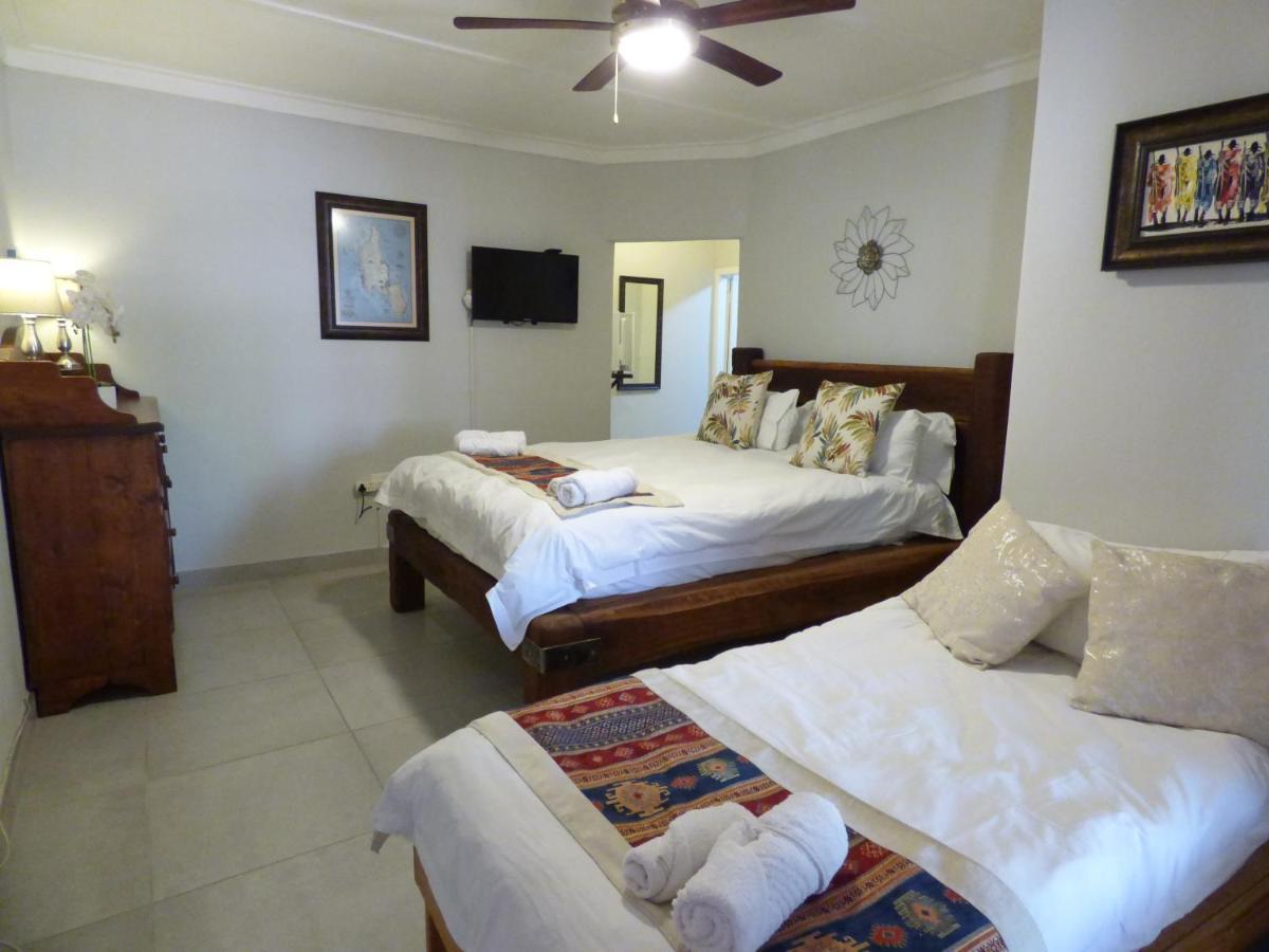 Tsumeb Backpackers & Safari Hostel Eksteriør bilde