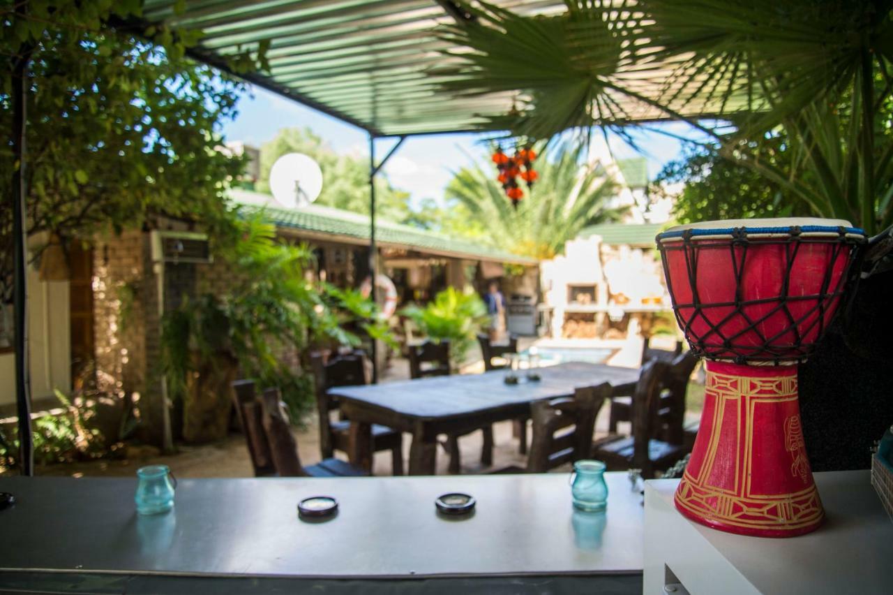 Tsumeb Backpackers & Safari Hostel Eksteriør bilde